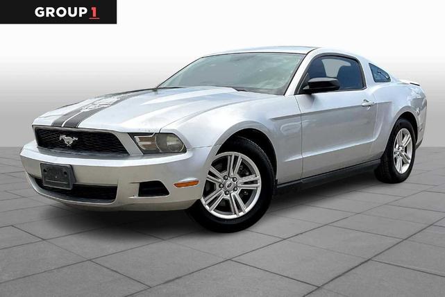 2012 Ford Mustang