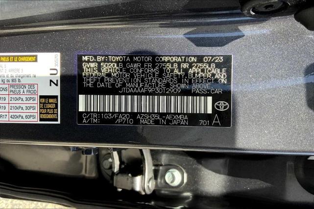 Photo of 2023 Magnetic Gray Metallic Toyota Crown