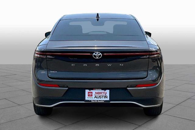 Photo of 2023 Magnetic Gray Metallic Toyota Crown