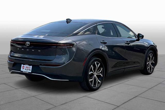 Photo of 2023 Magnetic Gray Metallic Toyota Crown