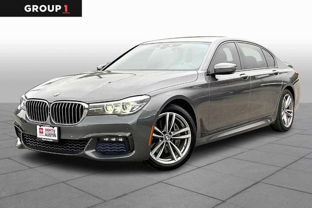 2017 BMW 740