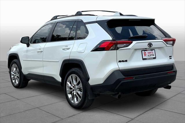 Photo of 2025 Wind Chill Pearl Toyota RAV4