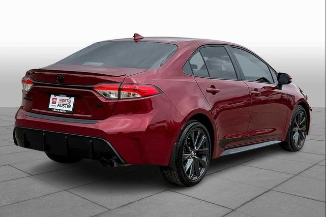 Photo of 2025 Ruby Flare Pearl Toyota Corolla