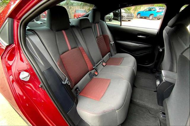 Photo of 2025 Ruby Flare Pearl Toyota Corolla