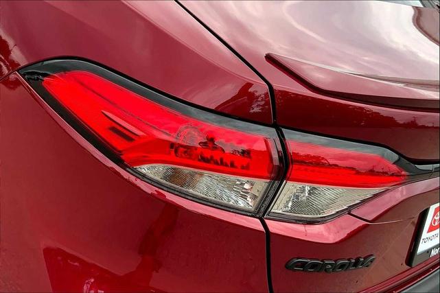 Photo of 2025 Ruby Flare Pearl Toyota Corolla