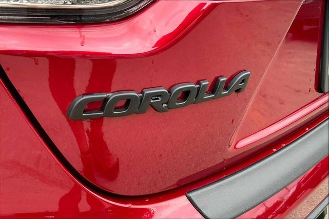Photo of 2025 Ruby Flare Pearl Toyota Corolla