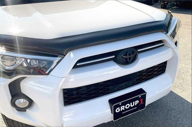 Photo of 2020 Super White Toyota 4Runner