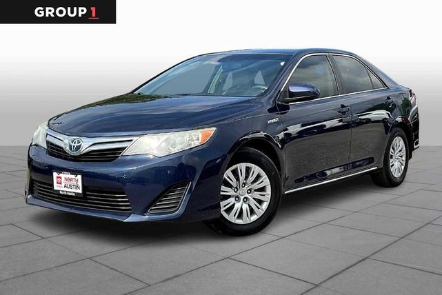 2014 Toyota Camry Hybrid