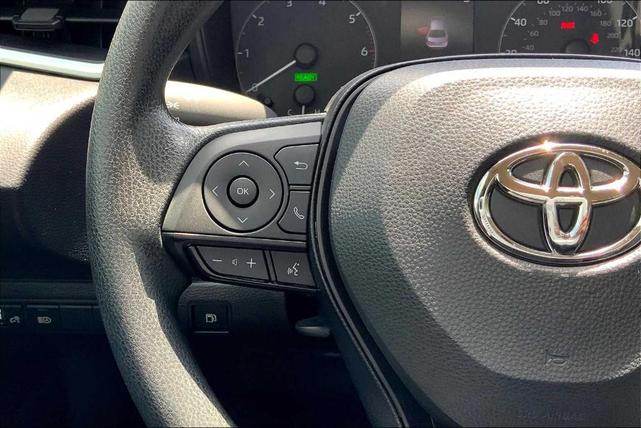 Photo of 2024 Midnight Black Metallic Toyota Corolla Hybrid
