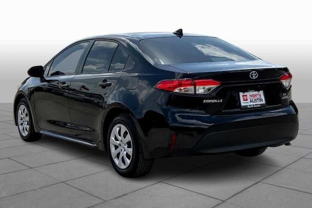 Photo of 2024 Midnight Black Metallic Toyota Corolla Hybrid