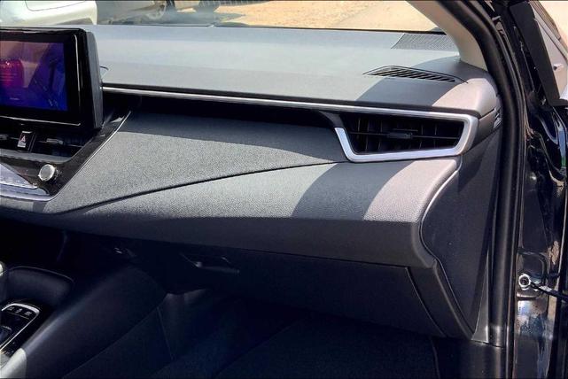 Photo of 2024 Midnight Black Metallic Toyota Corolla Hybrid