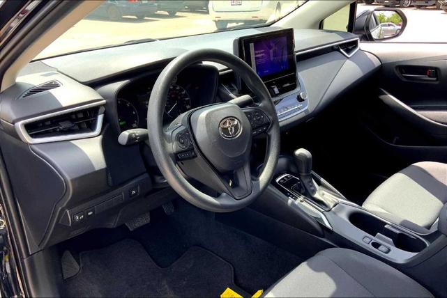Photo of 2024 Midnight Black Metallic Toyota Corolla Hybrid