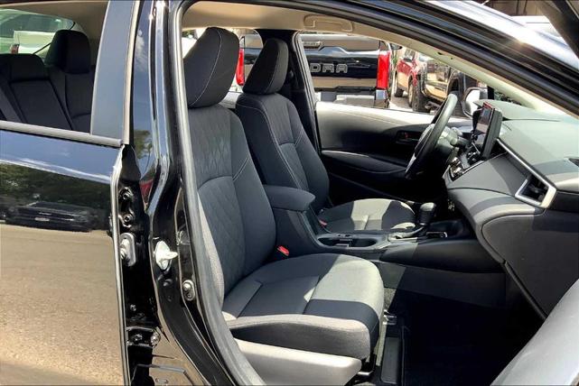 Photo of 2024 Midnight Black Metallic Toyota Corolla Hybrid
