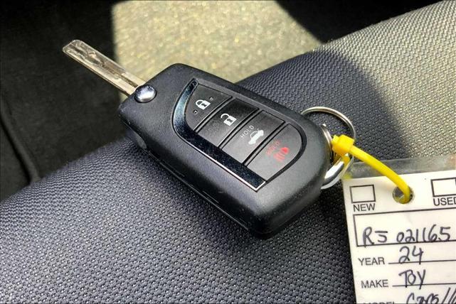 Photo of 2024 Midnight Black Metallic Toyota Corolla Hybrid