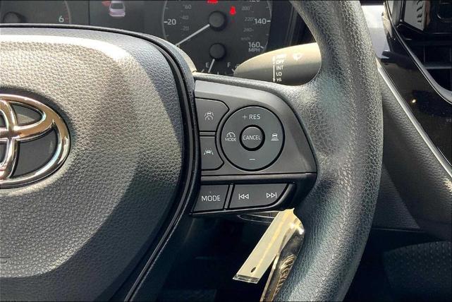 Photo of 2024 Midnight Black Metallic Toyota Corolla Hybrid