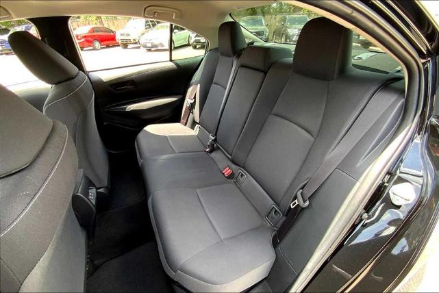 Photo of 2024 Midnight Black Metallic Toyota Corolla Hybrid