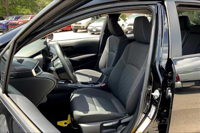 Photo of 2024 Midnight Black Metallic Toyota Corolla Hybrid