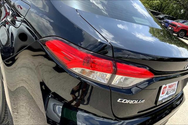 Photo of 2024 Midnight Black Metallic Toyota Corolla Hybrid