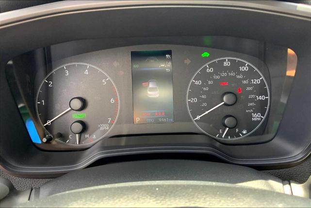 Photo of 2024 Midnight Black Metallic Toyota Corolla Hybrid