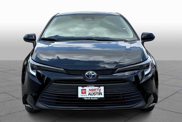 Photo of 2024 Midnight Black Metallic Toyota Corolla Hybrid
