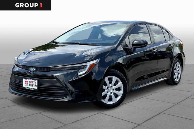 Photo of 2024 Midnight Black Metallic Toyota Corolla Hybrid