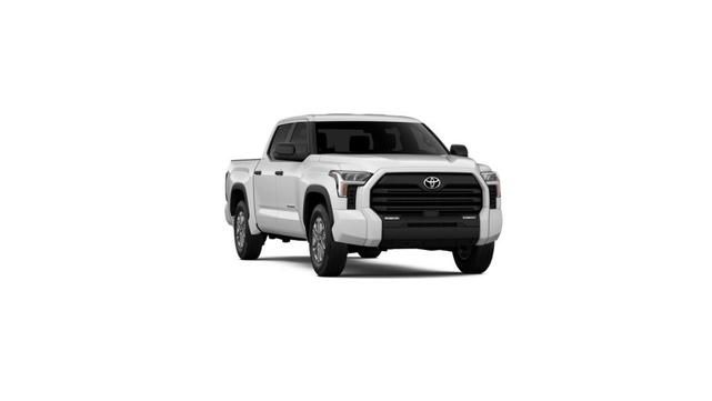 Photo of 2025 White Toyota Tundra