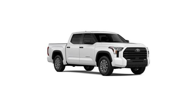 Photo of 2025 White Toyota Tundra