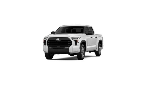 Photo of 2025 White Toyota Tundra