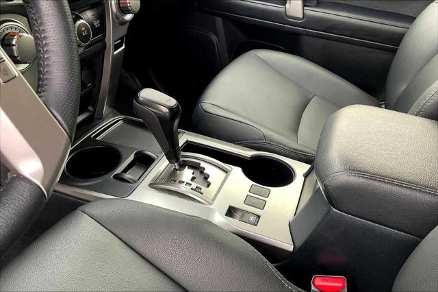 Photo of 2024 Midnight Black Metallic Toyota 4Runner