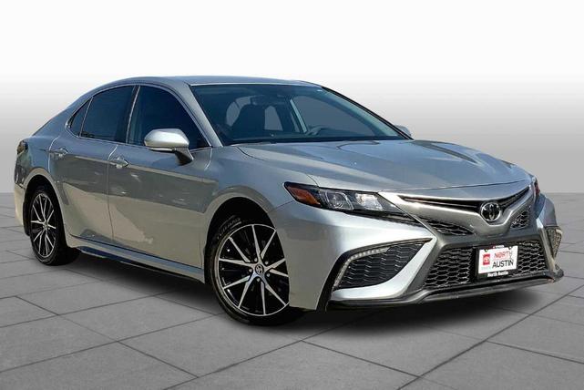 Photo of 2024 Celestial Silver Metallic Toyota Camry