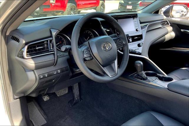 Photo of 2024 Celestial Silver Metallic Toyota Camry