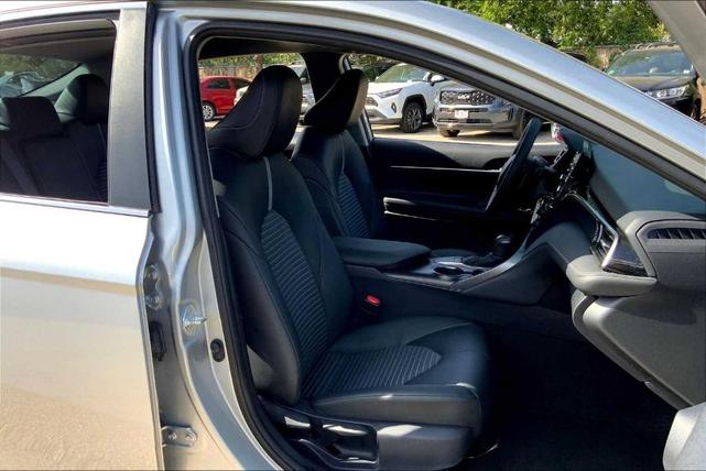 Photo of 2024 Celestial Silver Metallic Toyota Camry