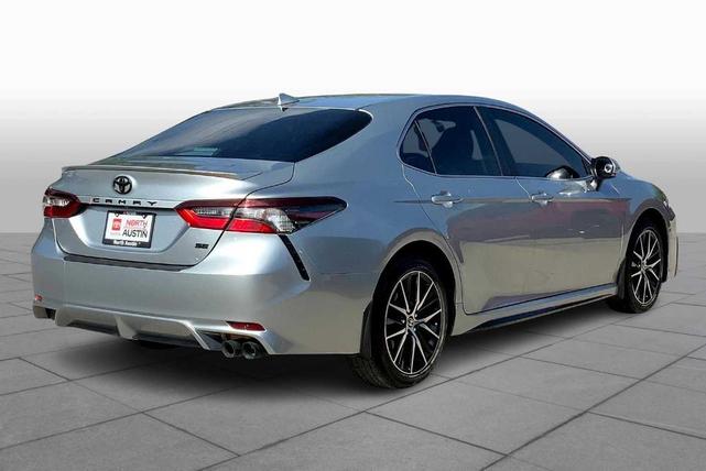 Photo of 2024 Celestial Silver Metallic Toyota Camry