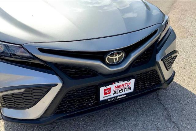 Photo of 2024 Celestial Silver Metallic Toyota Camry