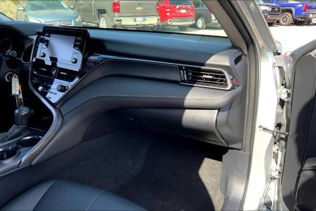 Photo of 2024 Celestial Silver Metallic Toyota Camry