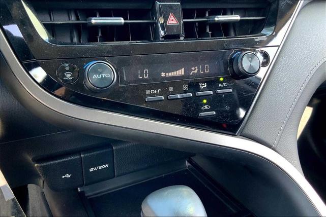 Photo of 2024 Celestial Silver Metallic Toyota Camry