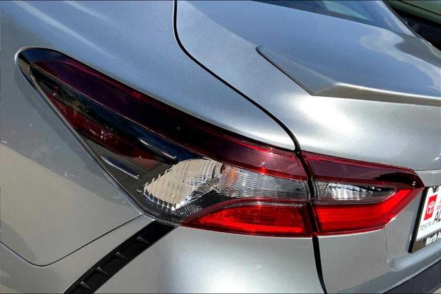 Photo of 2024 Celestial Silver Metallic Toyota Camry