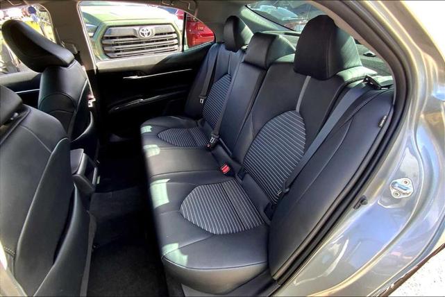 Photo of 2024 Celestial Silver Metallic Toyota Camry
