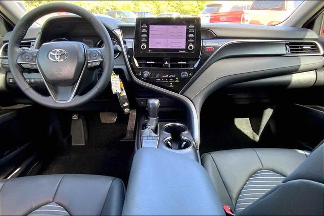 Photo of 2024 Celestial Silver Metallic Toyota Camry