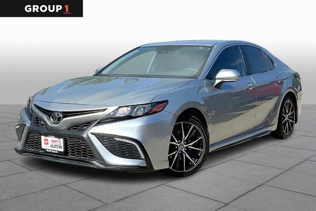 Photo of 2024 Celestial Silver Metallic Toyota Camry