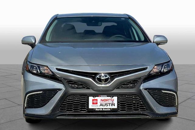 Photo of 2024 Celestial Silver Metallic Toyota Camry