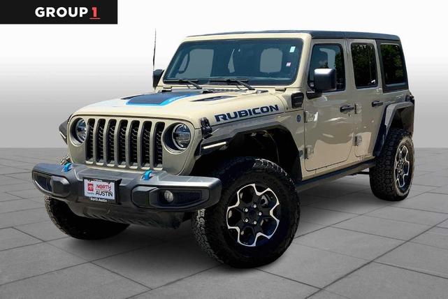 2022 Jeep Wrangler Unlimited 4xe