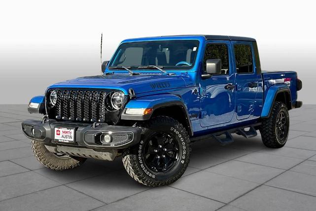 2022 Jeep Gladiator