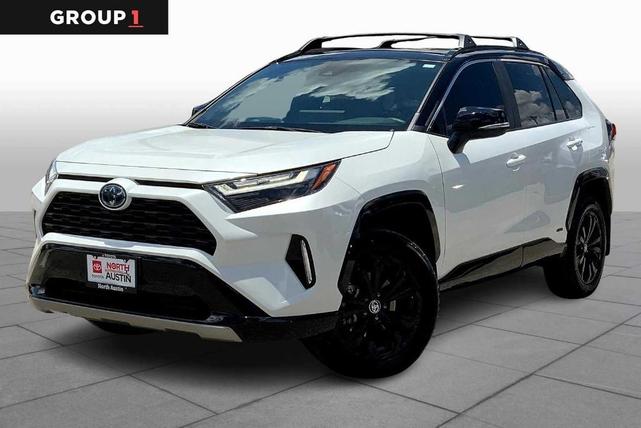 2024 Toyota Rav4 Hybrid