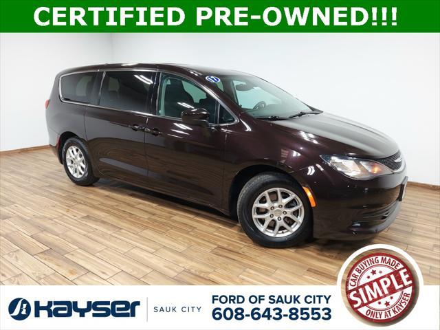 2017 Chrysler Pacifica