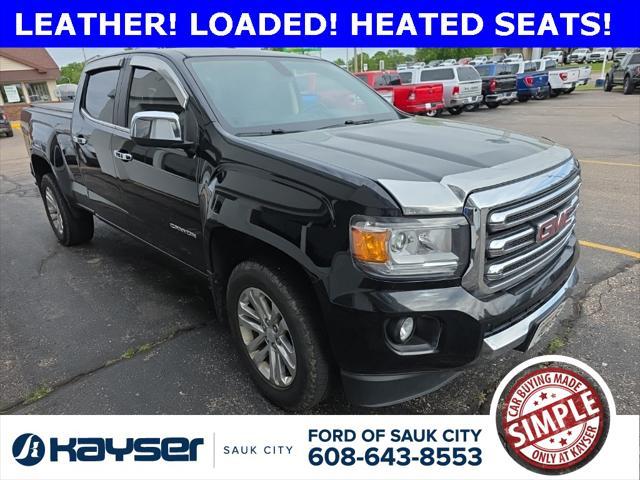 2017 GMC Canyon