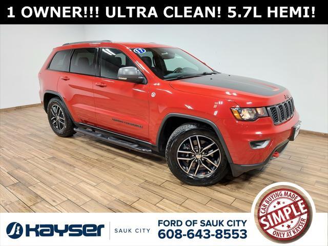 2017 Jeep Grand Cherokee