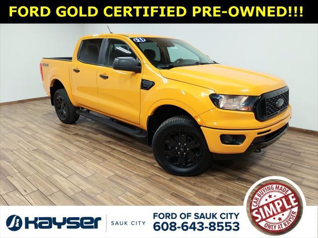 2021 Ford Ranger