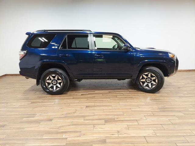 Photo of 2024 Nautical Blue Metallic Toyota 4Runner