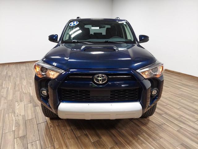 Photo of 2024 Nautical Blue Metallic Toyota 4Runner